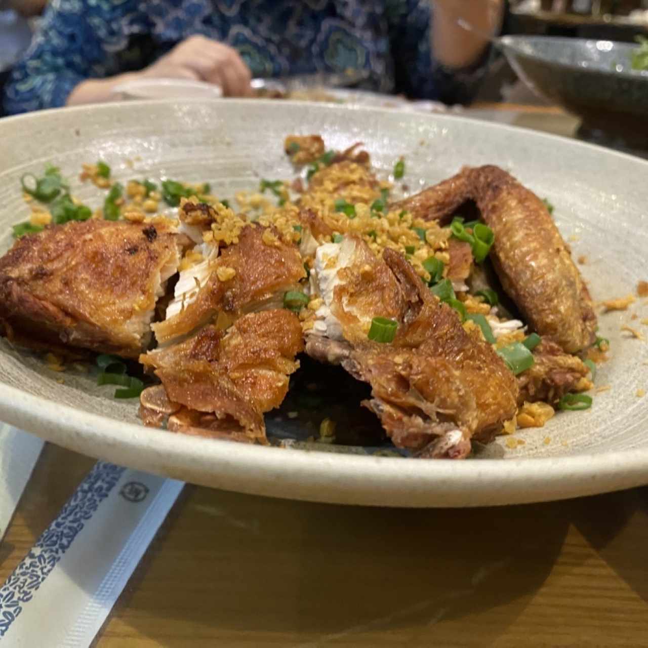 Pollo frito