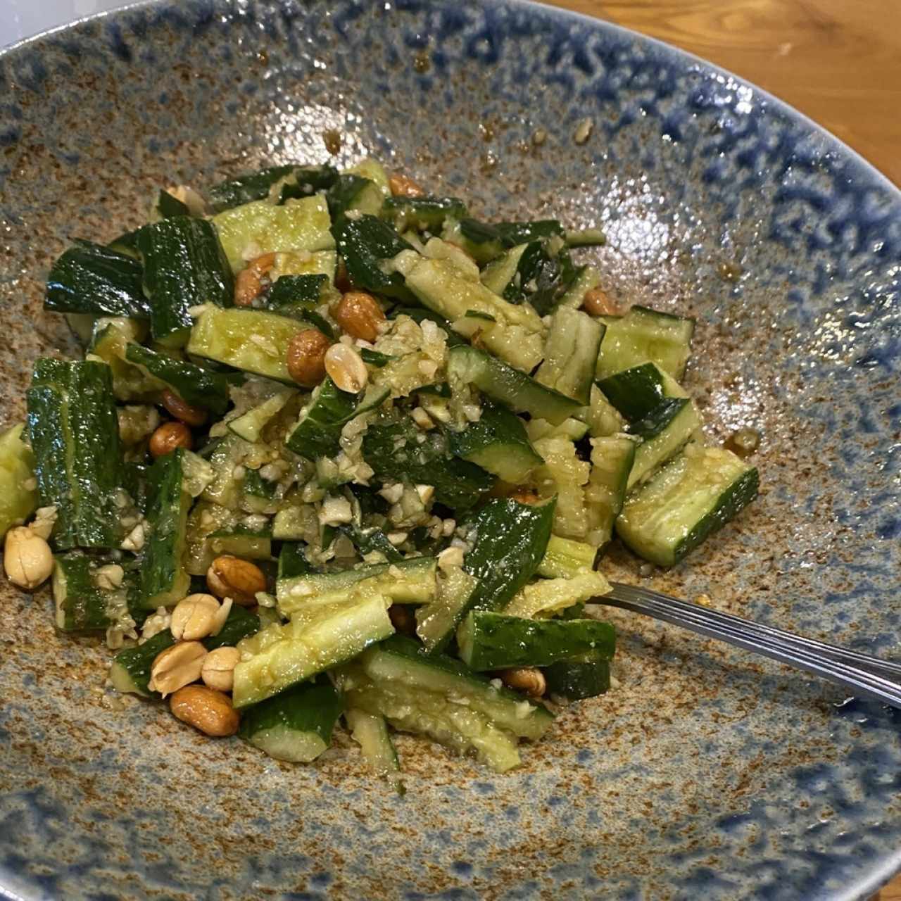 Ensalada de pepino