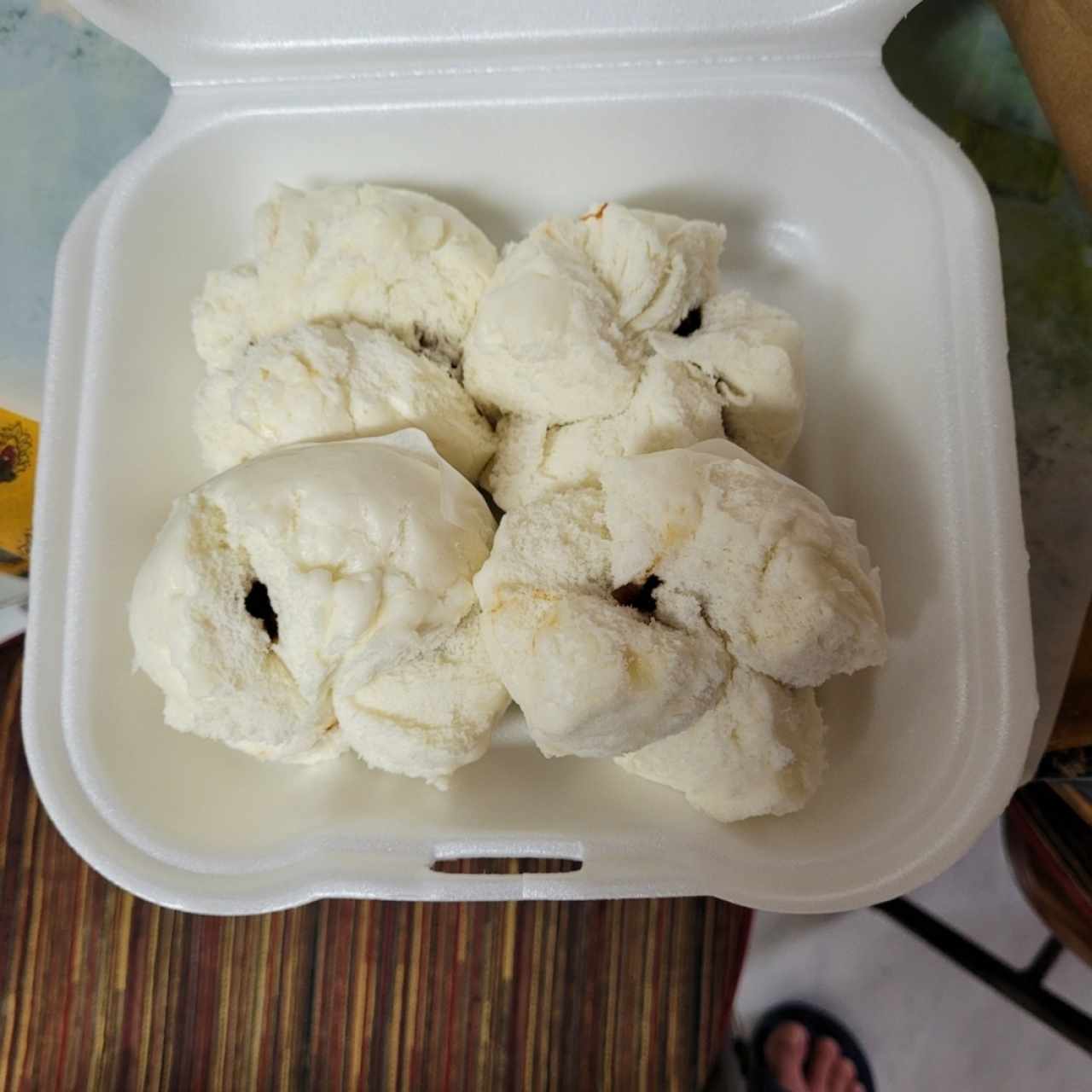 Desayuno Dimsum - Hampao Puerco