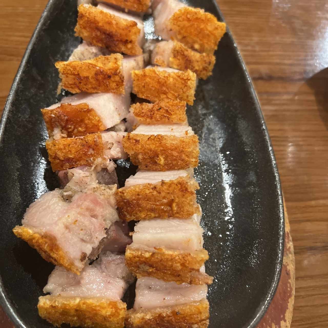 Roast Crunchy Pork Belly