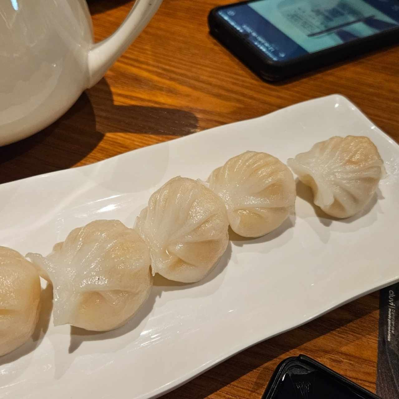 Dimsum - Shirmp & Bamboo Hakao