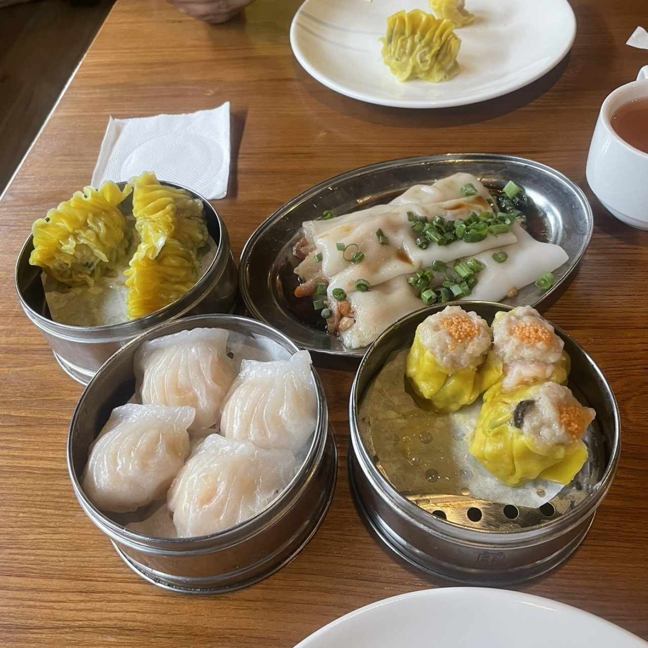 Desayuno Dimsum - Siumai