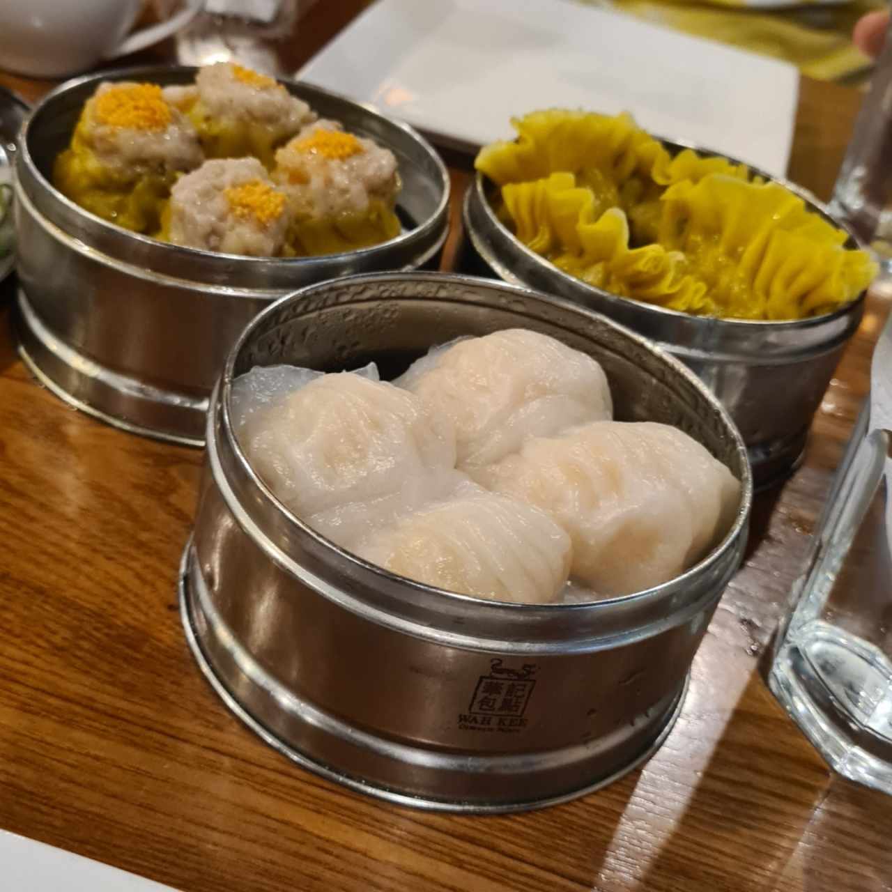 Desayuno Dimsum - Siumai