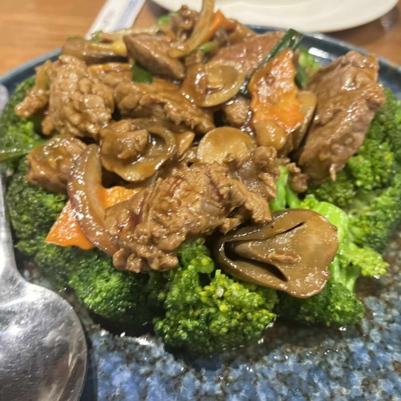 Angus Beef With Brocoli