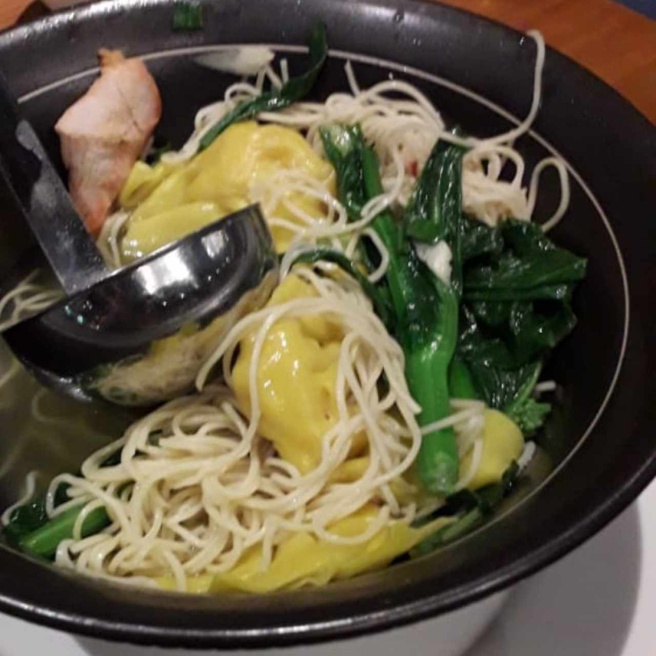 Soup - Wanton Noodle Soup