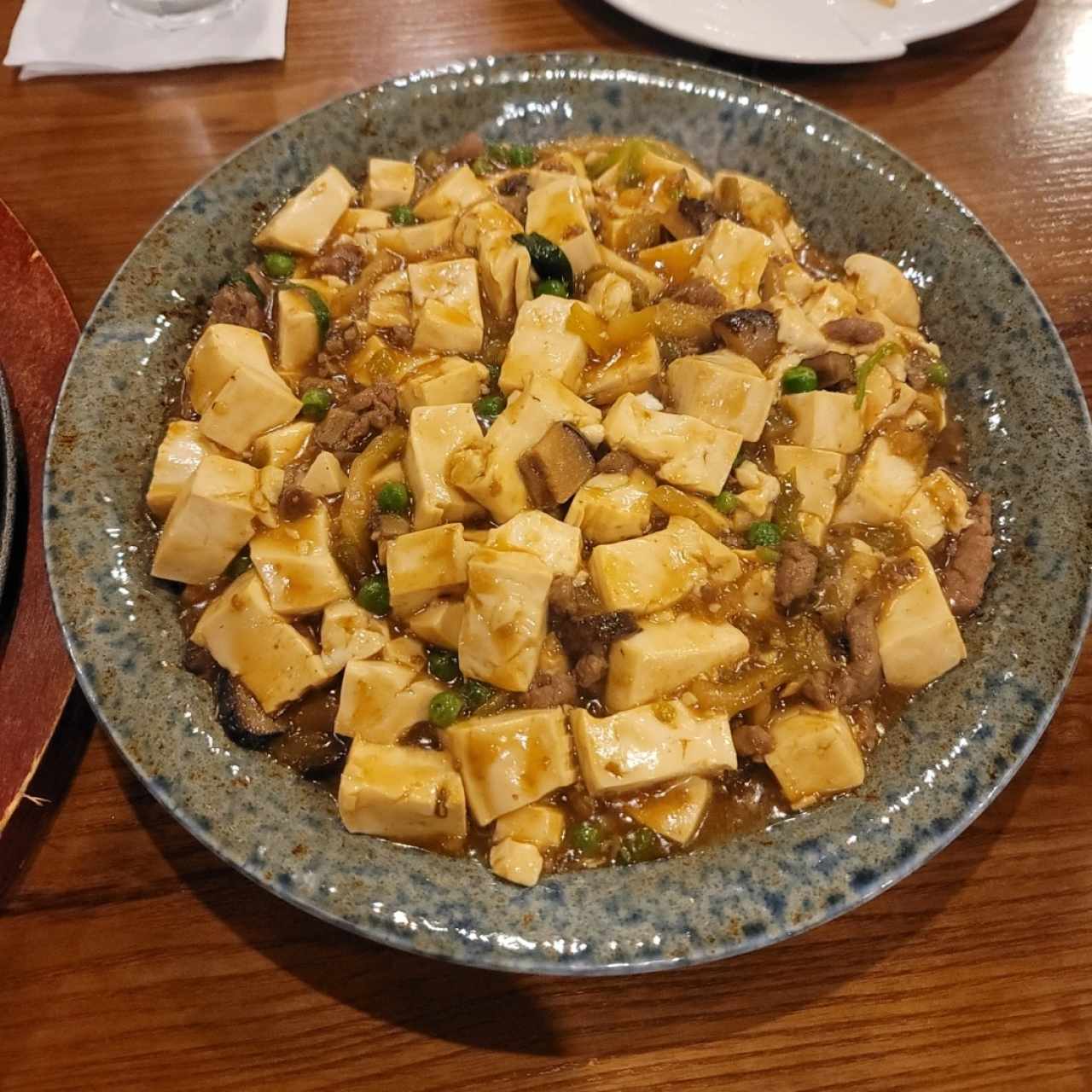 Vegetales - Mapo Tofu