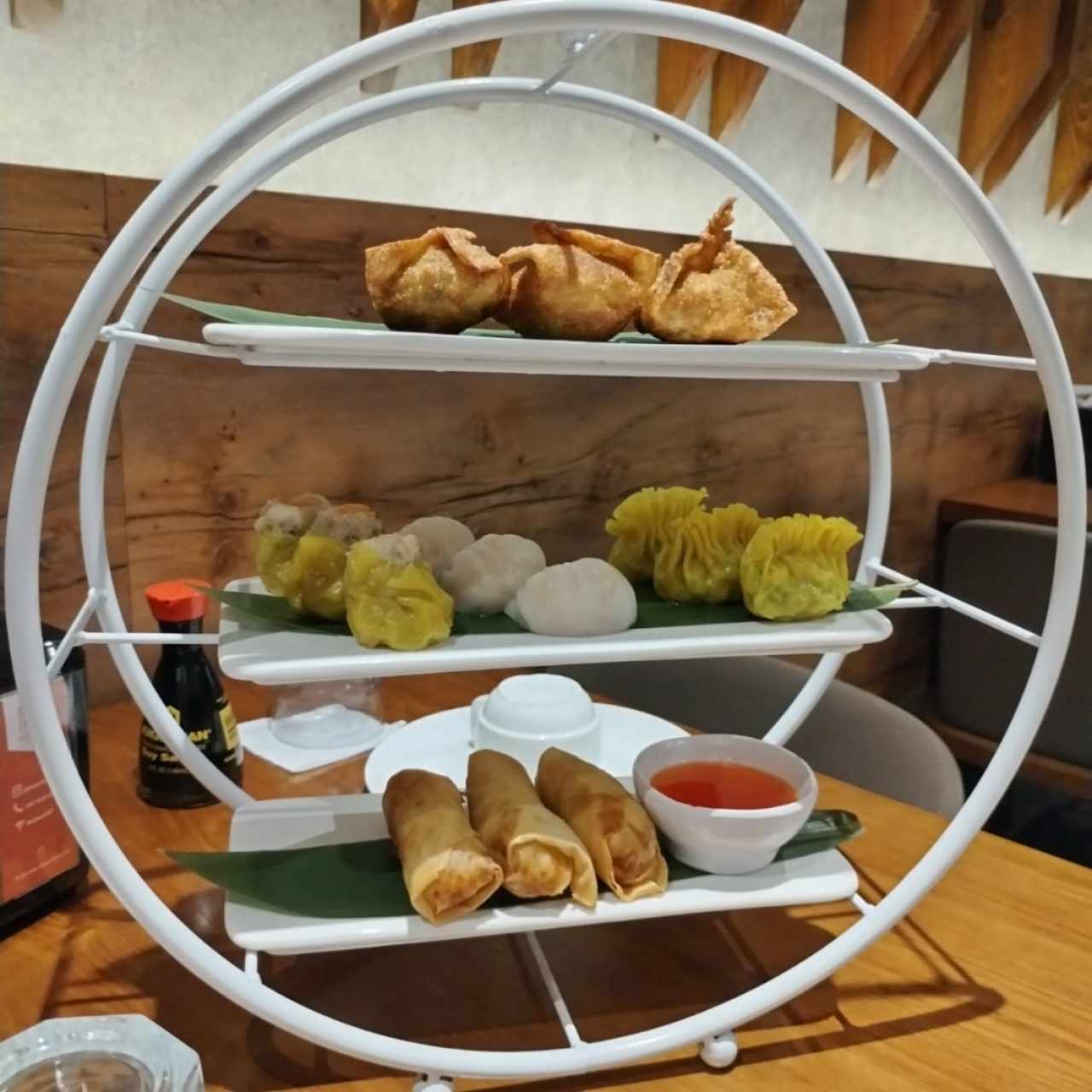 Dimsum - Wahkee Dimsum Table