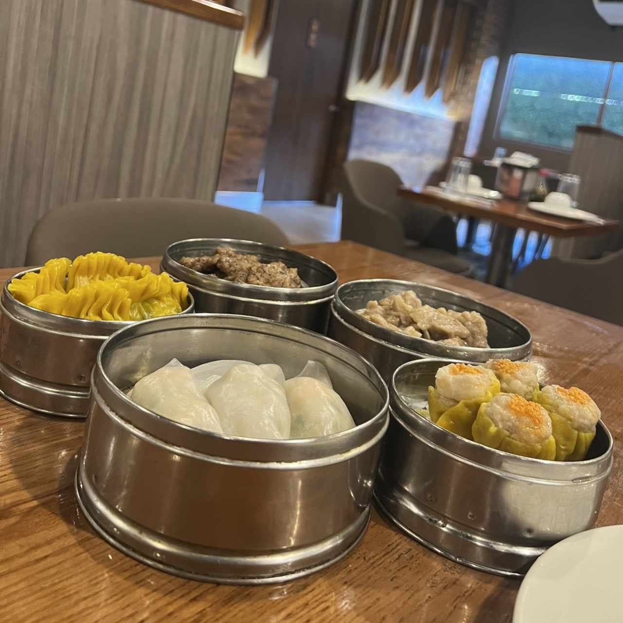 Desayuno Dimsum - Siumai