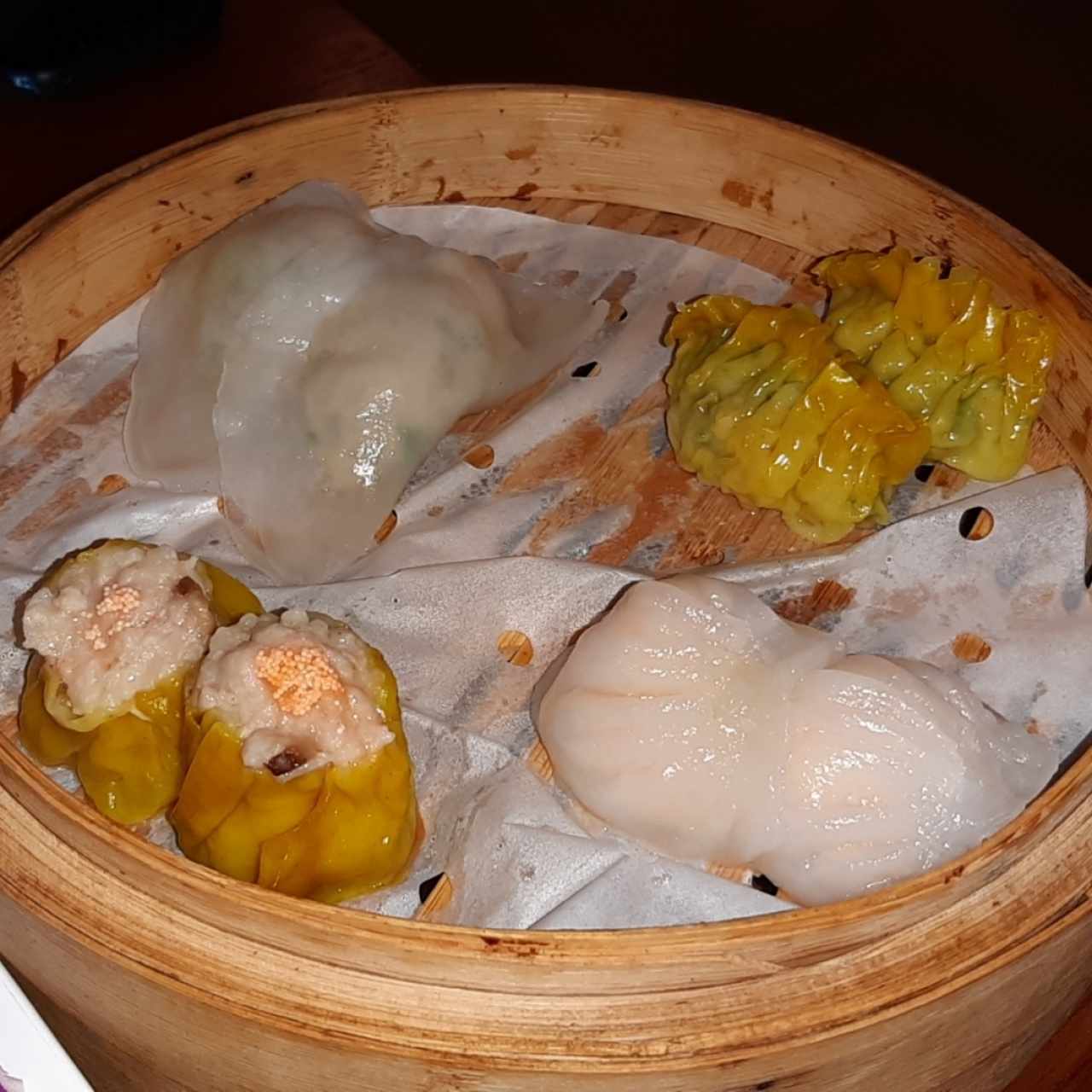 Dimsum Mixto al vapor