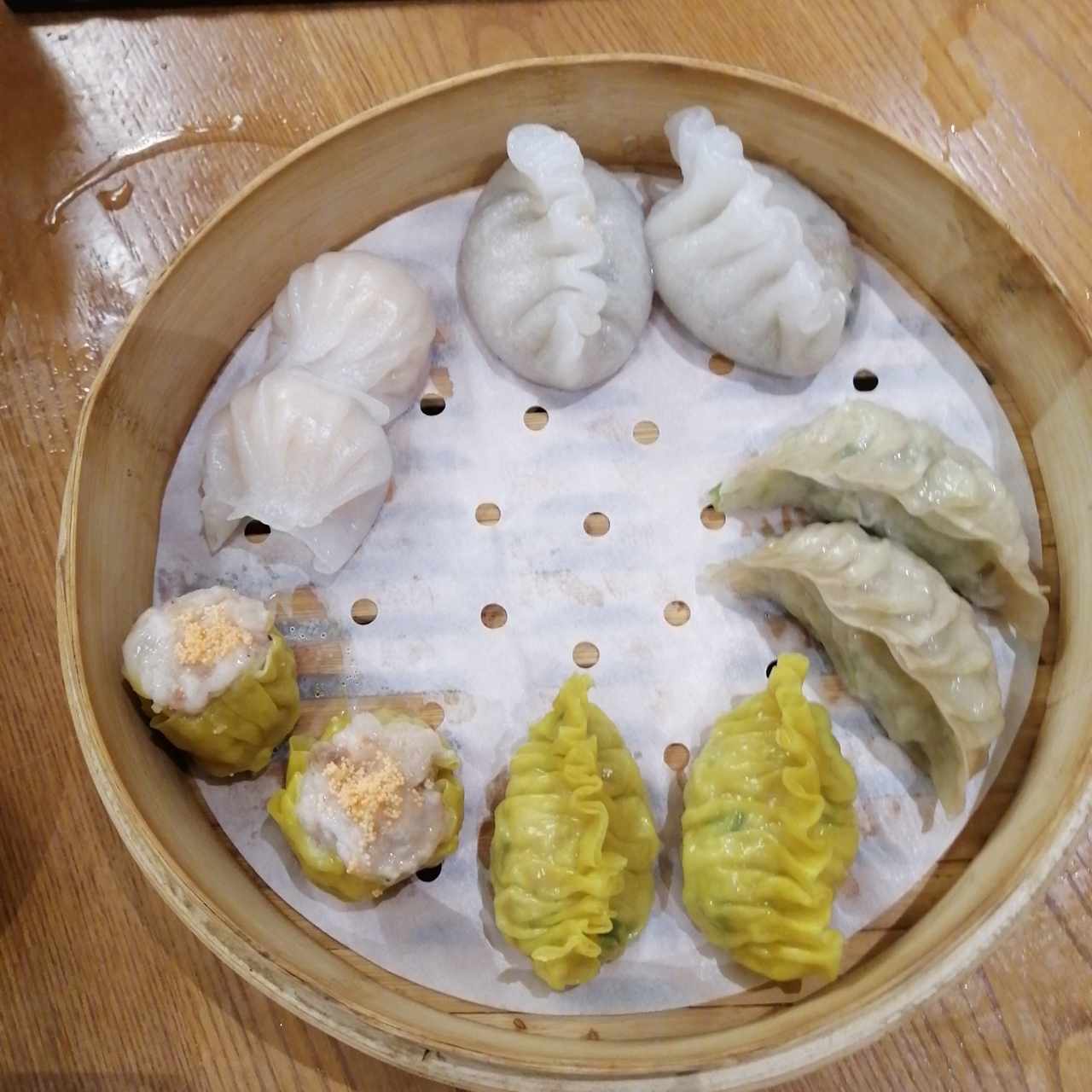 Dim Sun platter