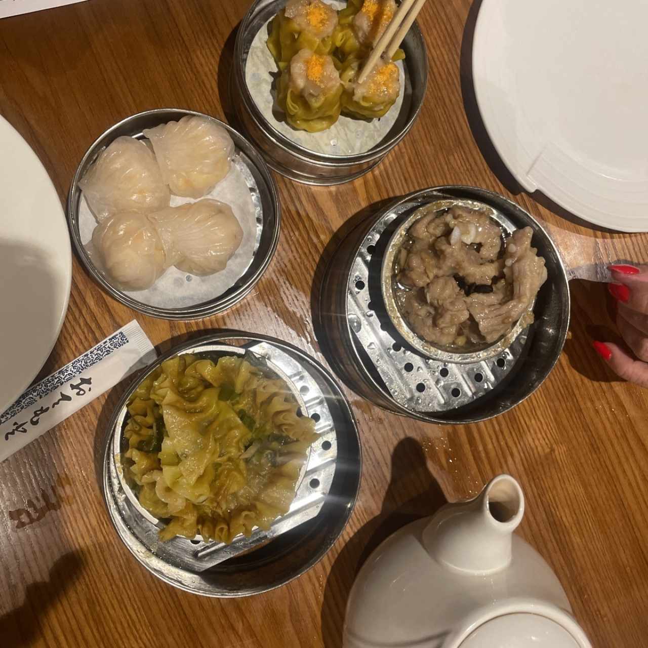 Dimsum - Wahkee Dimsum Table