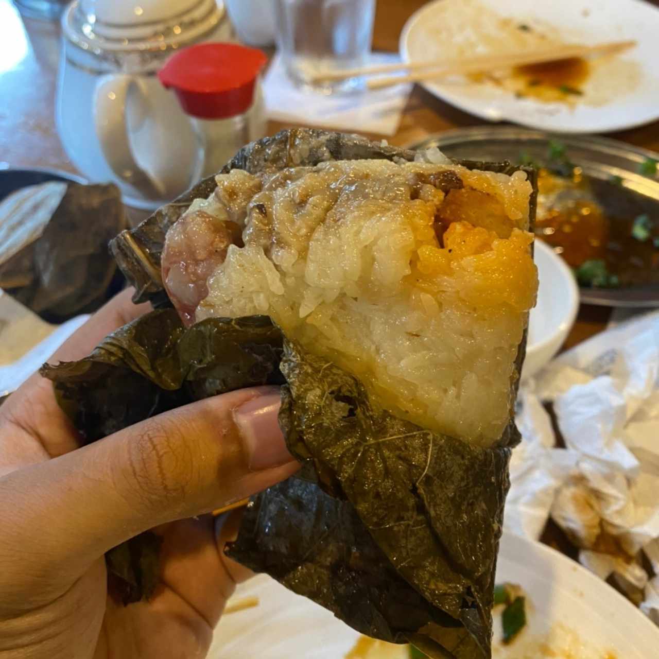 Desayuno Dimsum - Tamal Chino