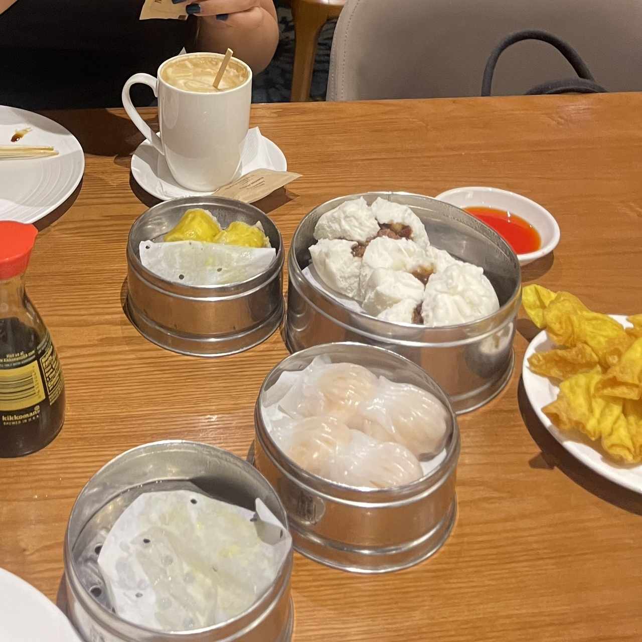 Dimsum - Wahkee Dimsum Table