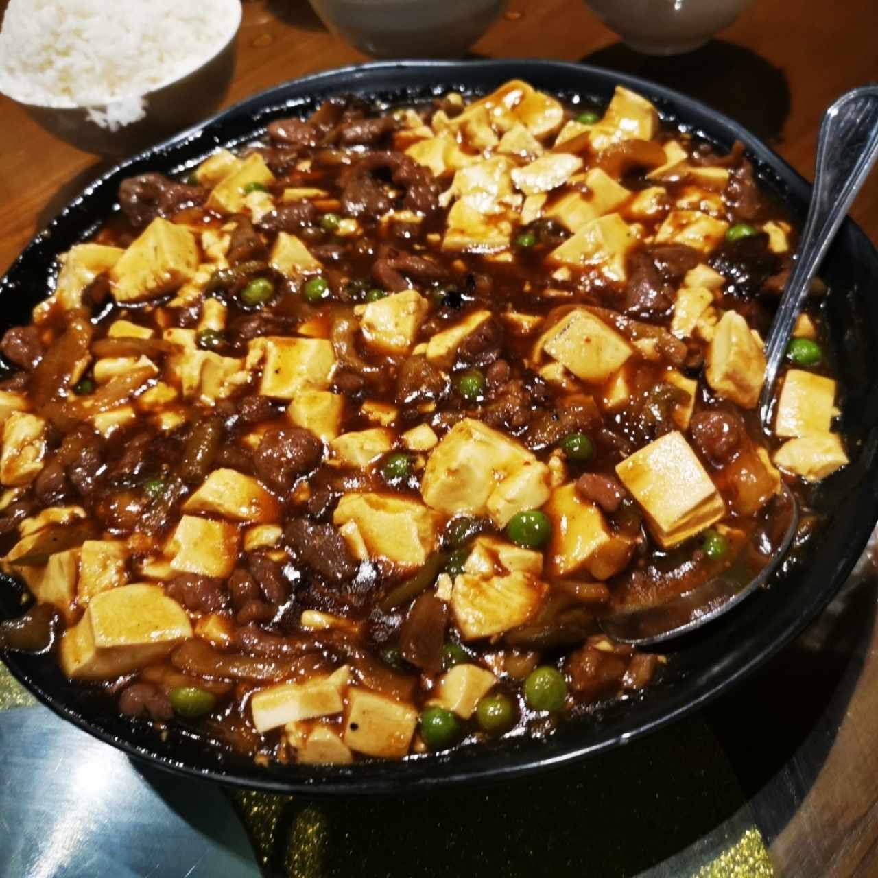 Vegetales - Mapo Tofu