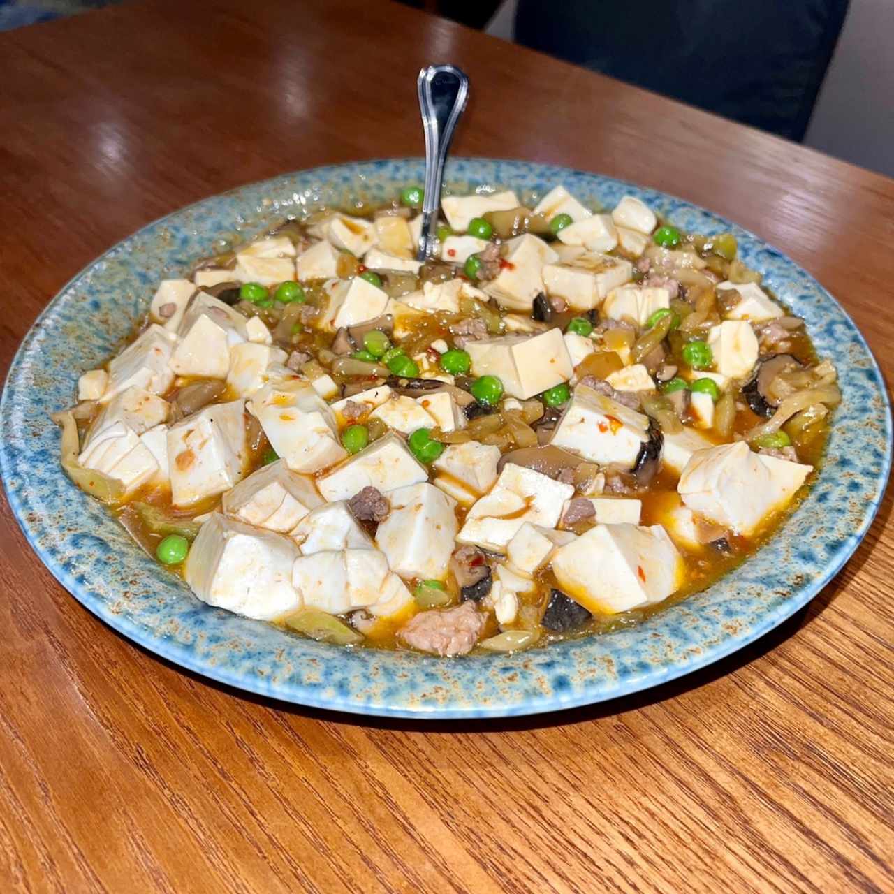 Vegetales - Mapo Tofu