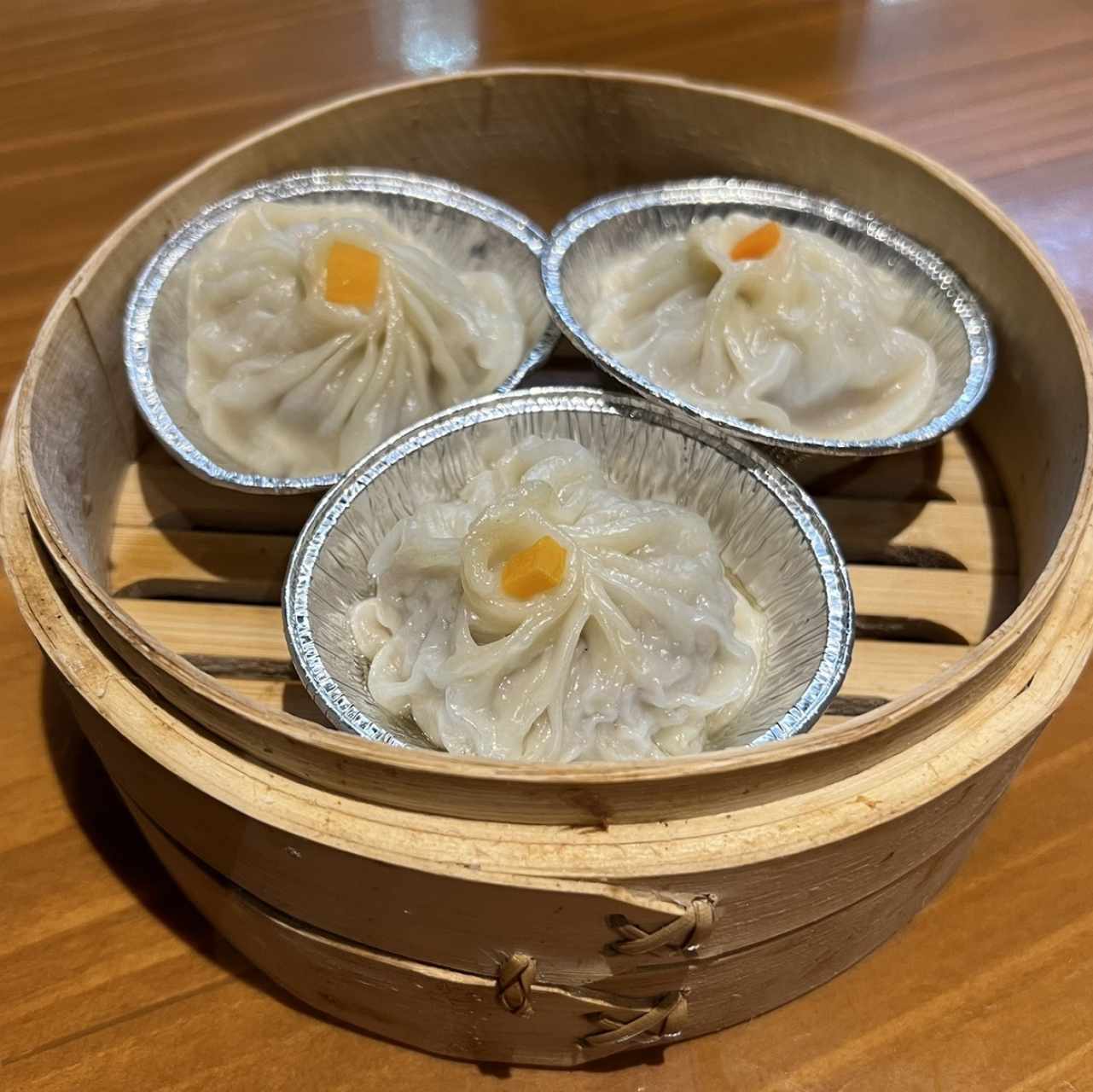 Desayuno Dimsum - Xiaolongbao