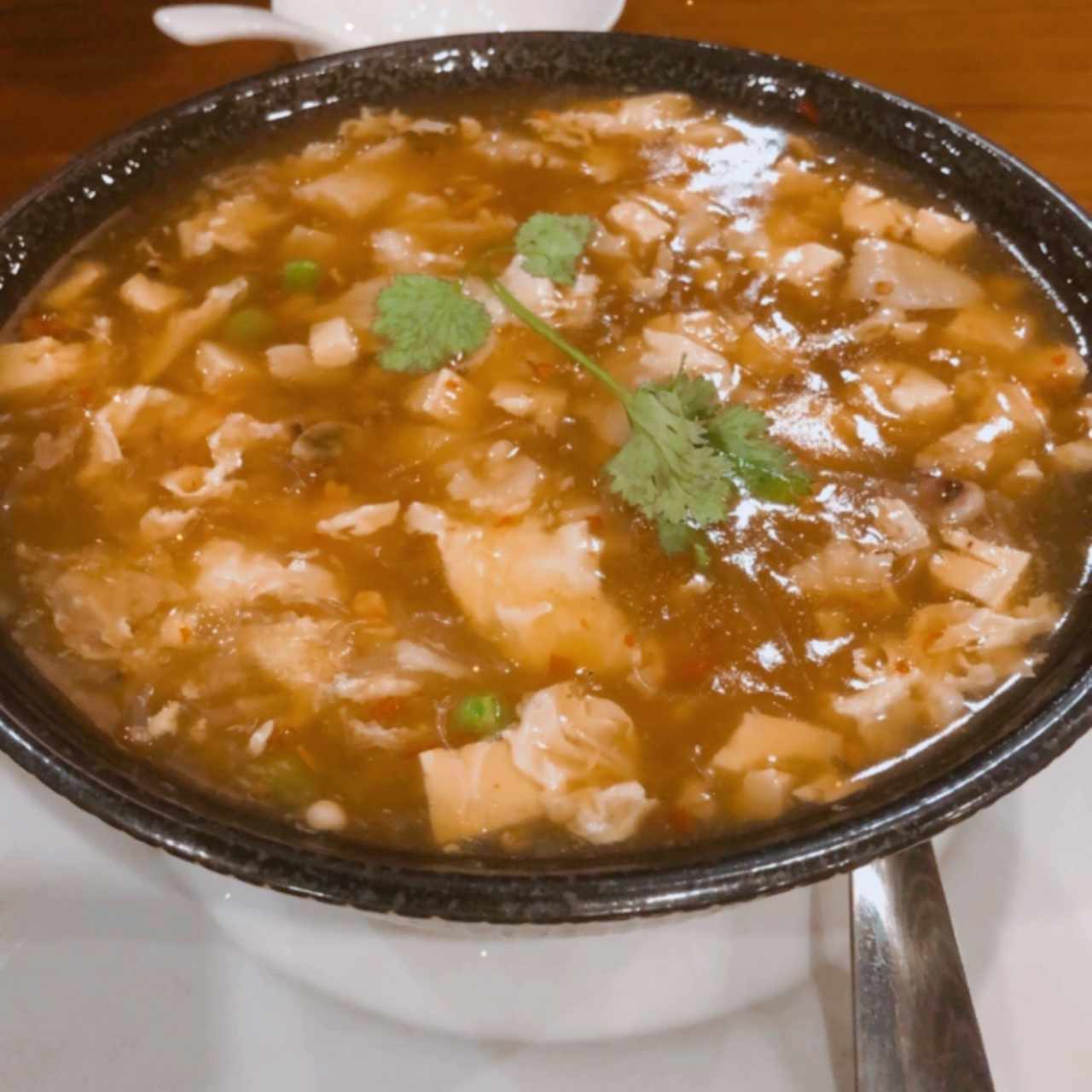 Sopa de mariscos