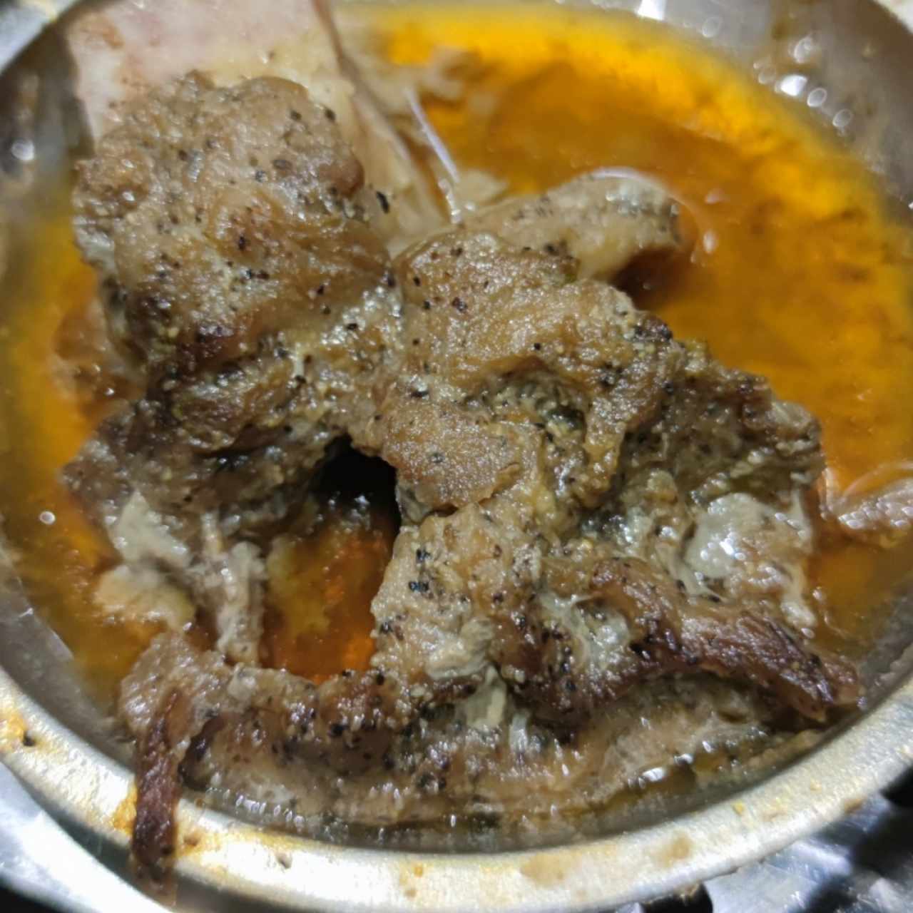 Carne a la Pimienta