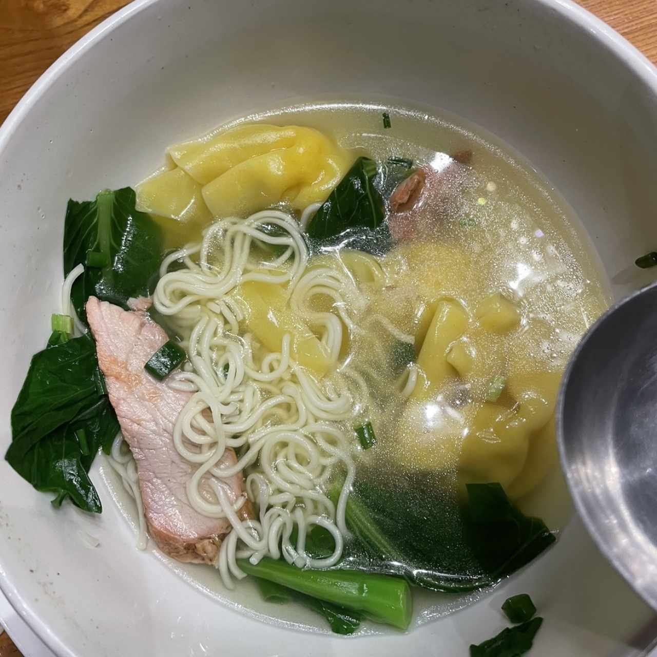 Soup - Wanton Noodle Soup