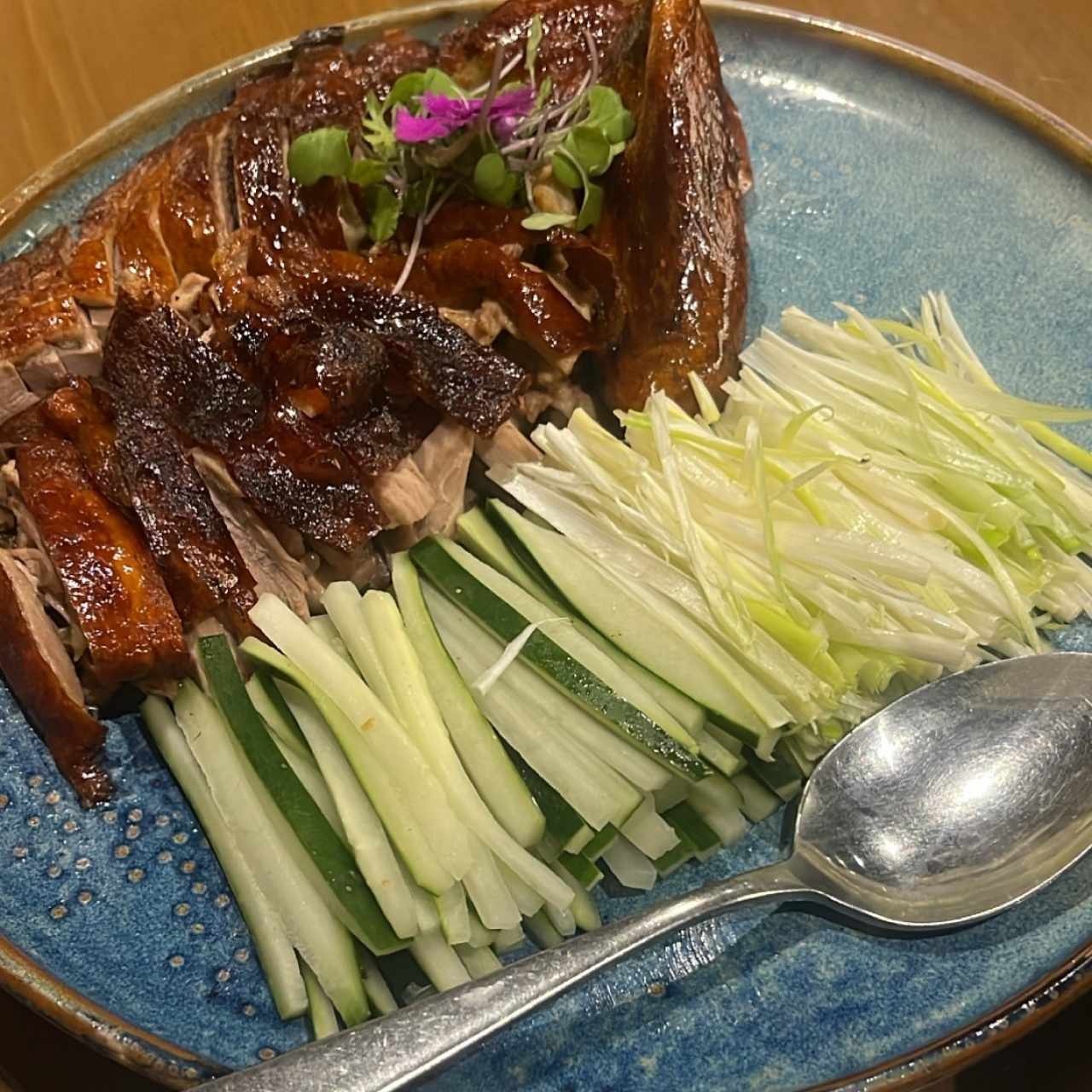 BBQ - Peking Duck Medio