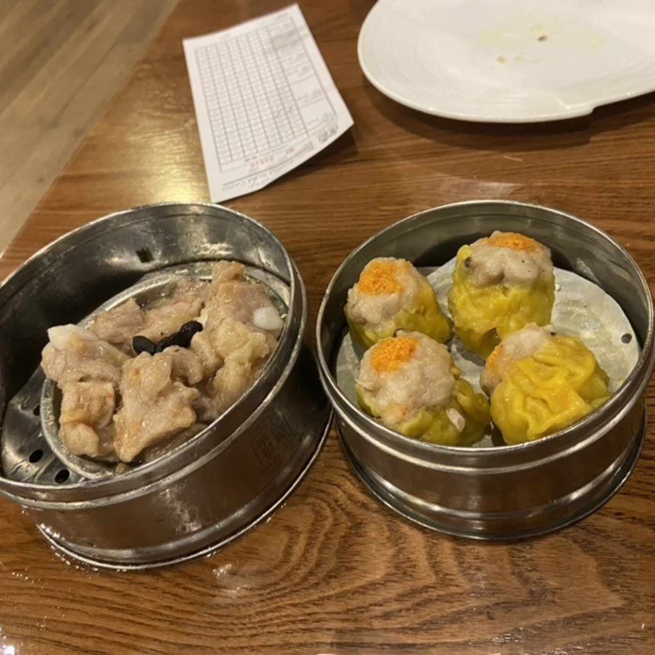 Desayuno Dimsum - Siumai