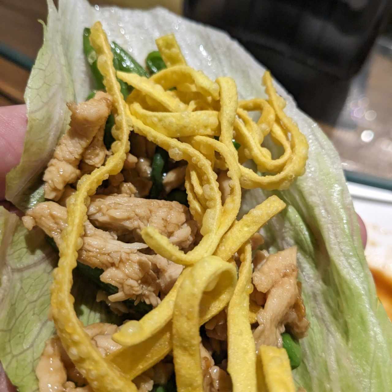 Entries - Chicken Lettuce Wraps