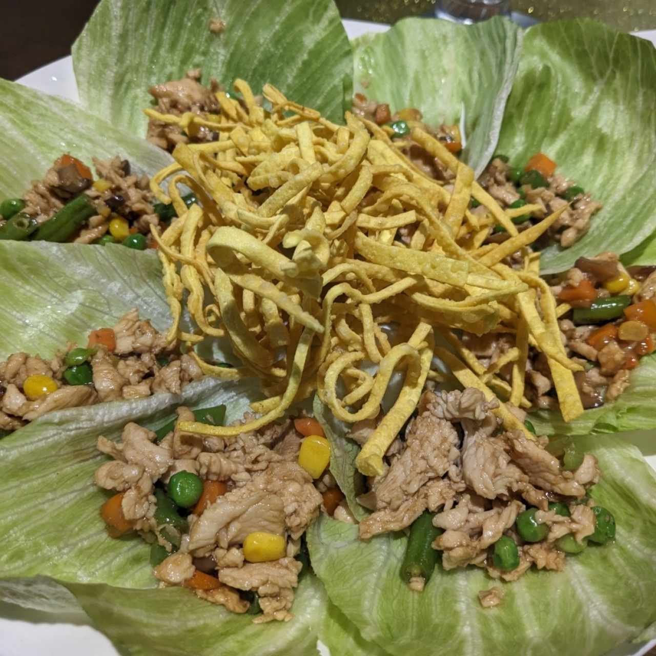 Entries - Chicken Lettuce Wraps