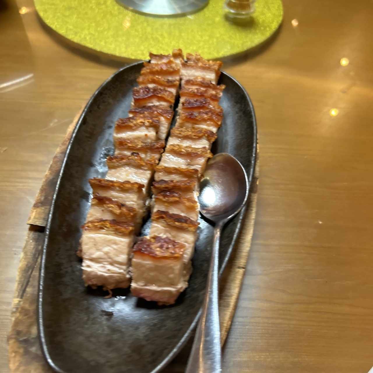 Roast Crunchy Pork Belly