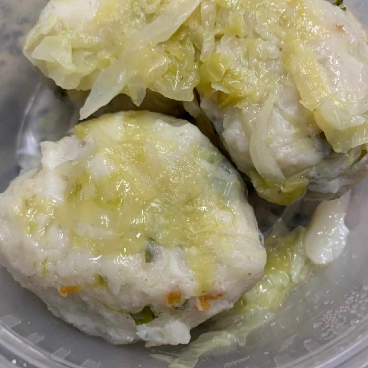 Desayuno Dimsum - Bolita de Pescado