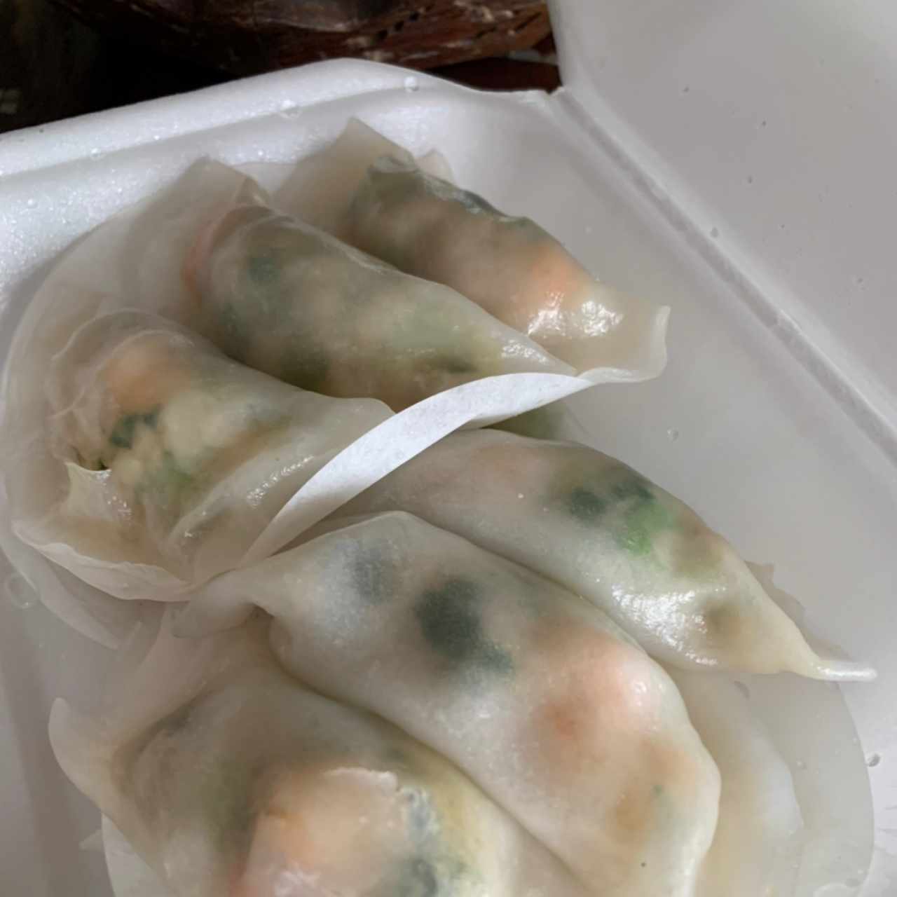 Desayuno Dimsum - Yinsai