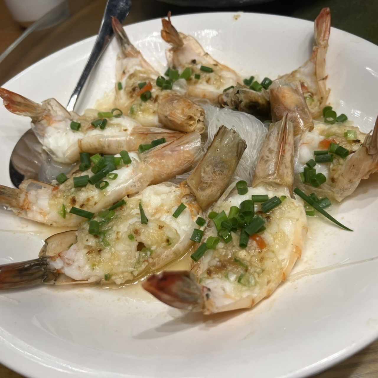 Fresh Seafood - Garlic Big Prawns