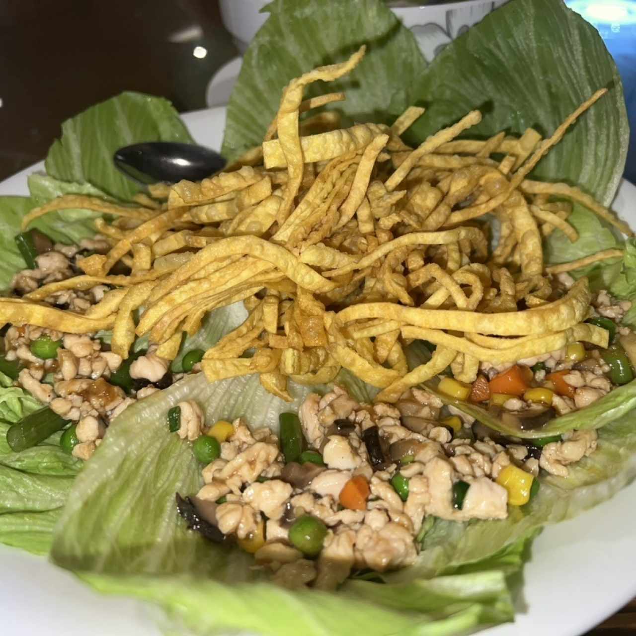 Entries - Chicken Lettuce Wraps