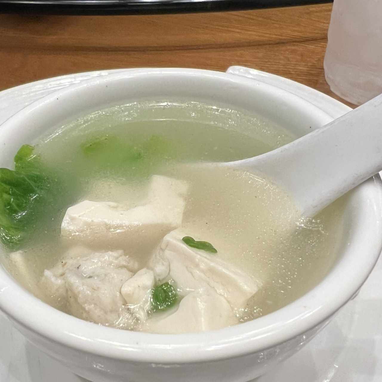 Tofu Fish Ball Soup