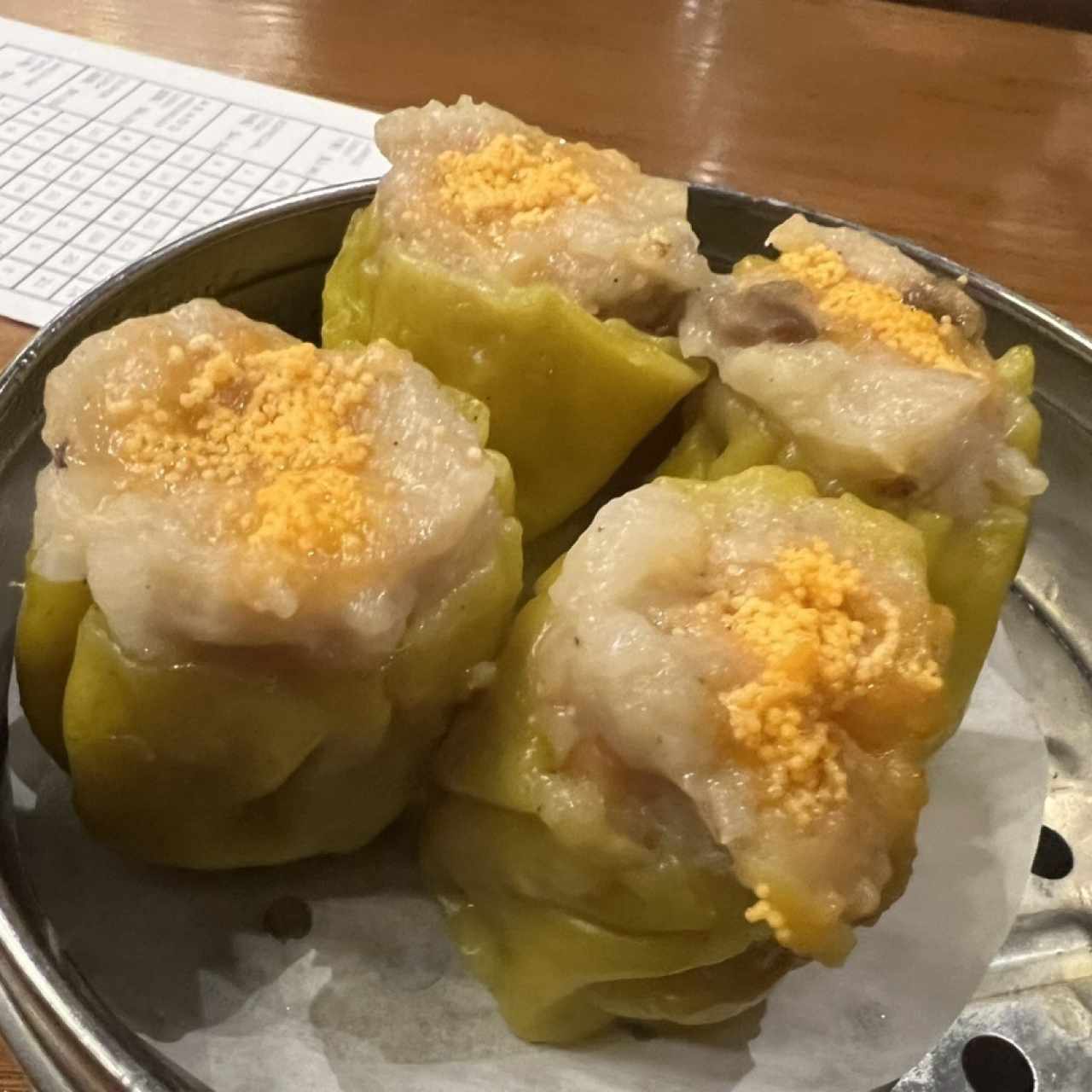 Desayuno Dimsum - Siumai