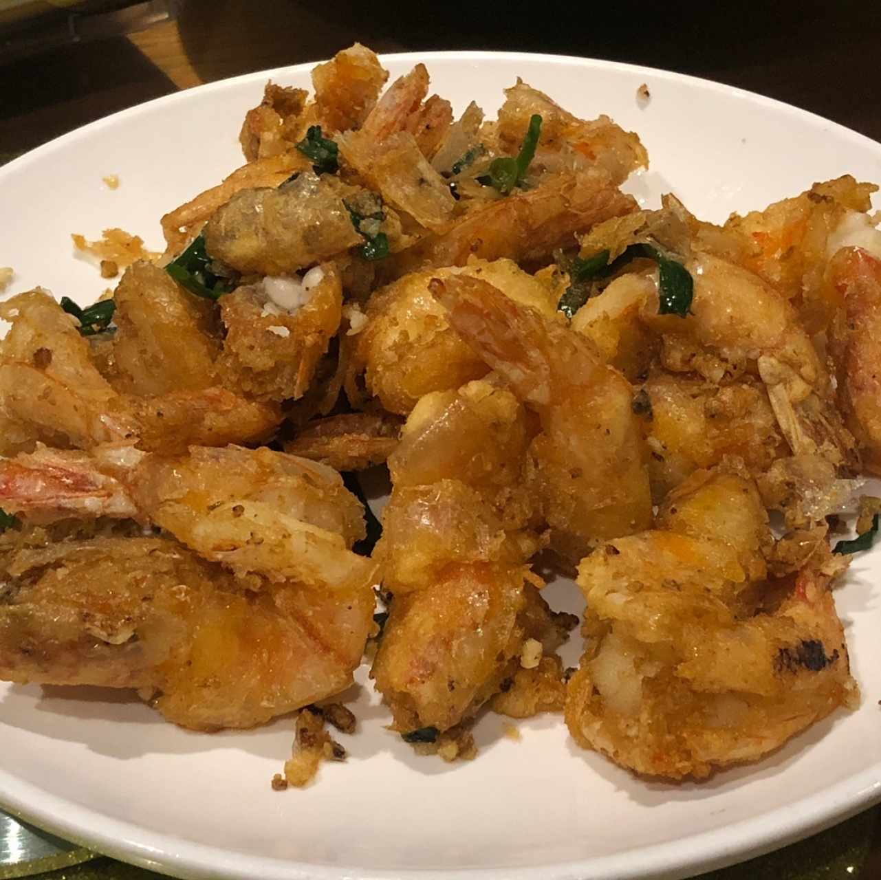 Salt & Pepper Shrimps