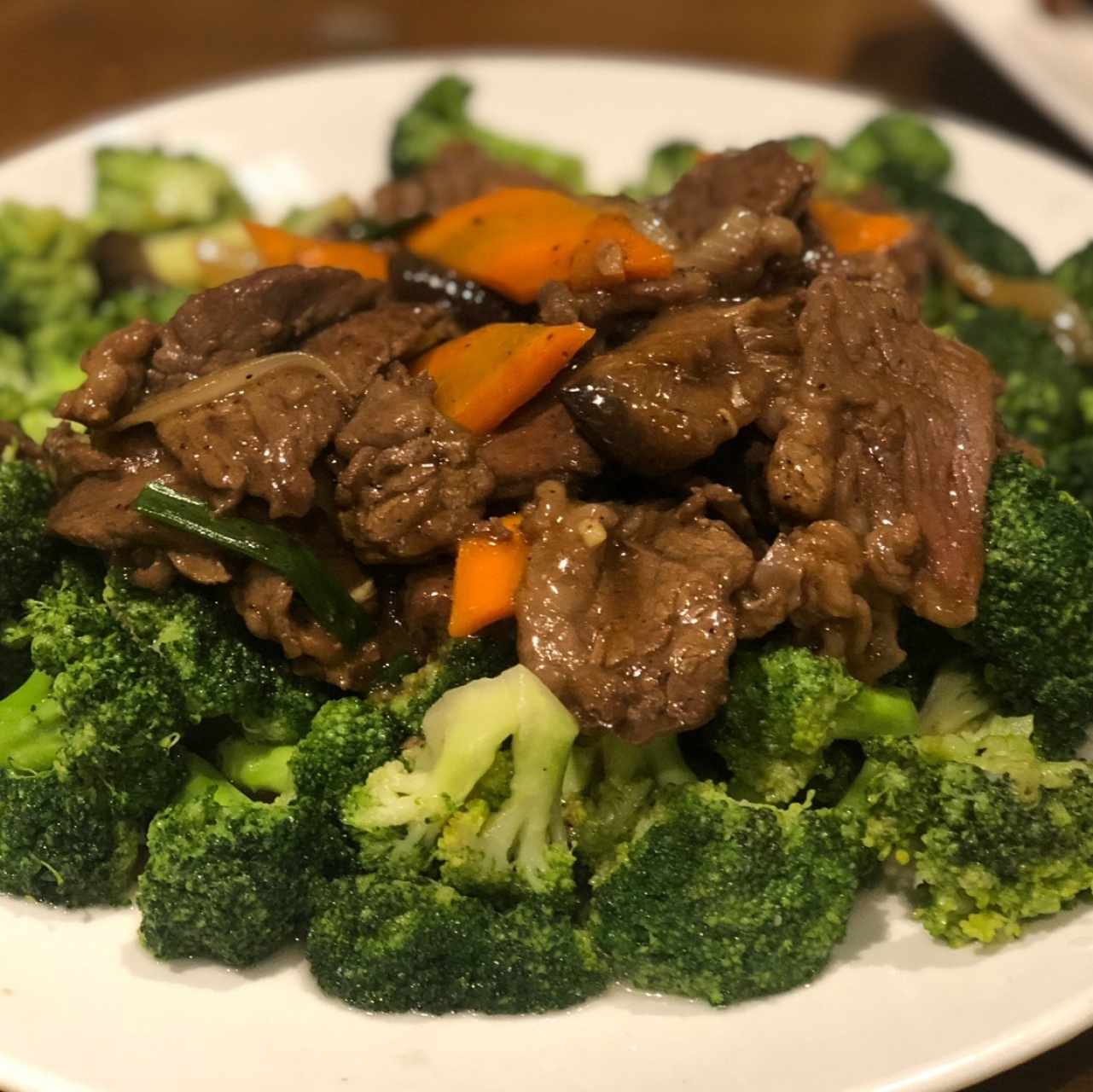 Angus Beef With Brocoli