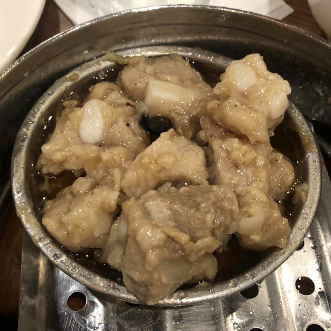 Desayuno Dimsum - Costilla al Vapor