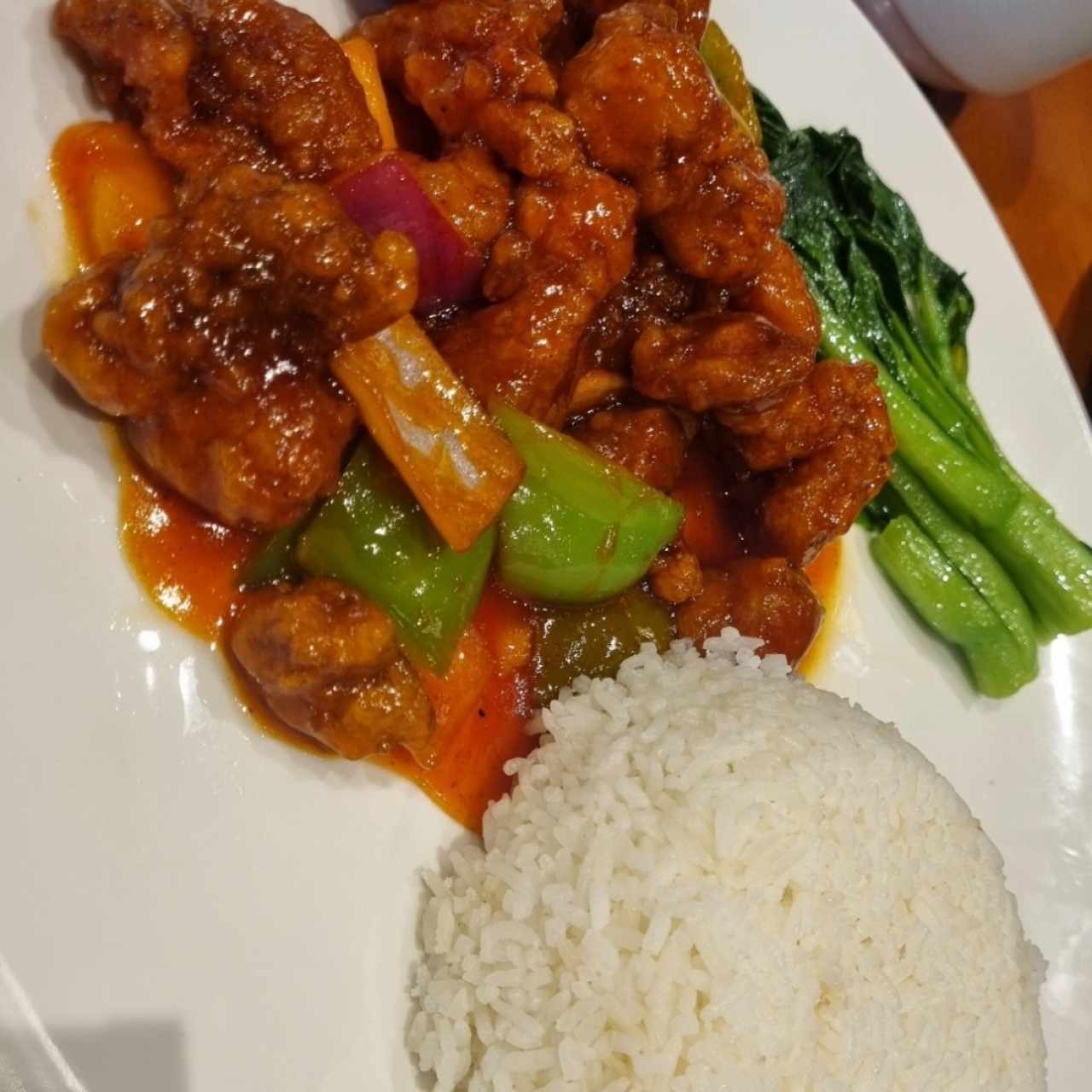 Lunch Set - Sweet & Sour Pork