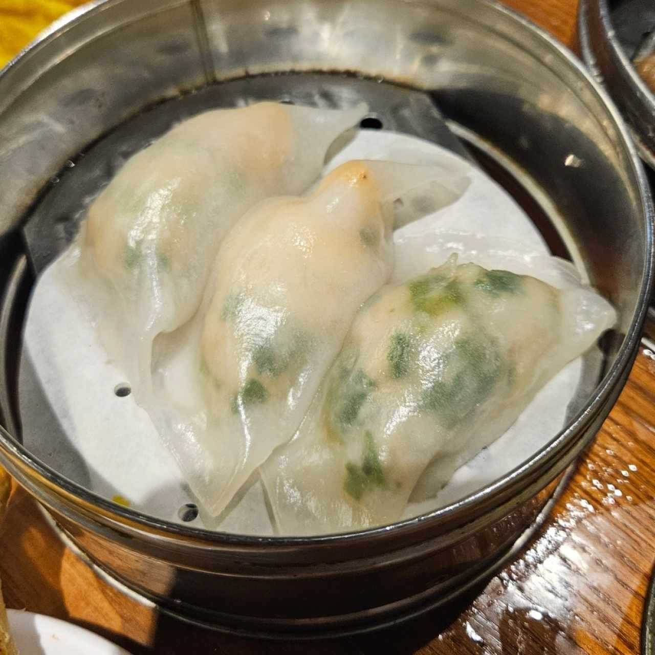 Desayuno Dimsum - Vegetariano