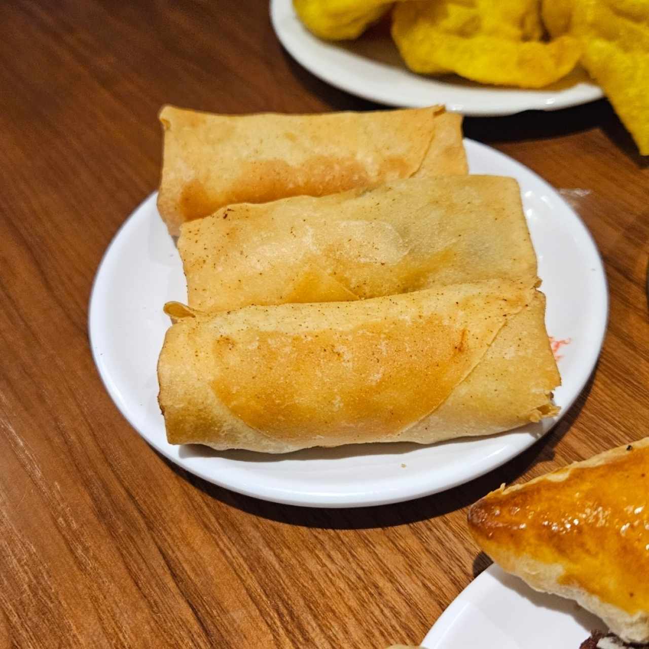 Desayuno Dimsum - Rollos de puerco