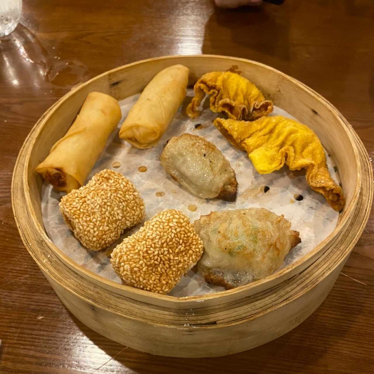 dim sum frito 