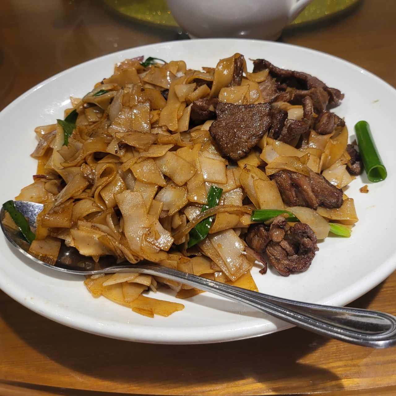 Beef Stir Rice Noodle