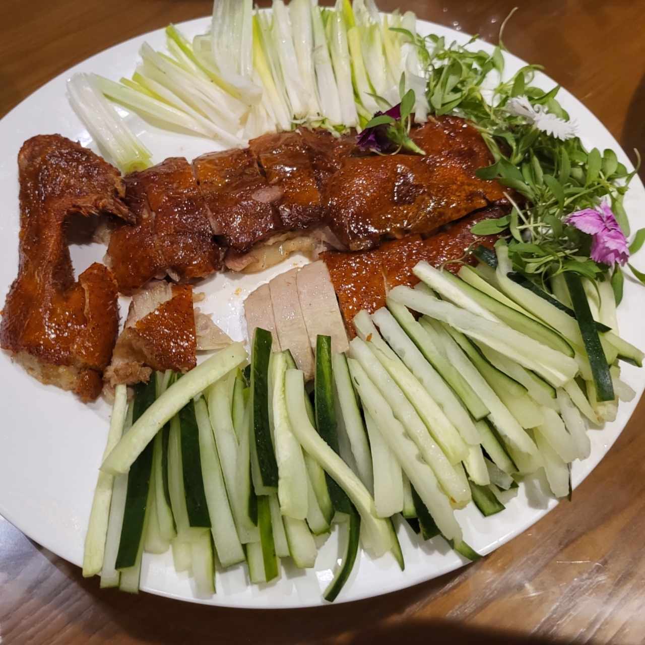 BBQ - Peking Duck Medio