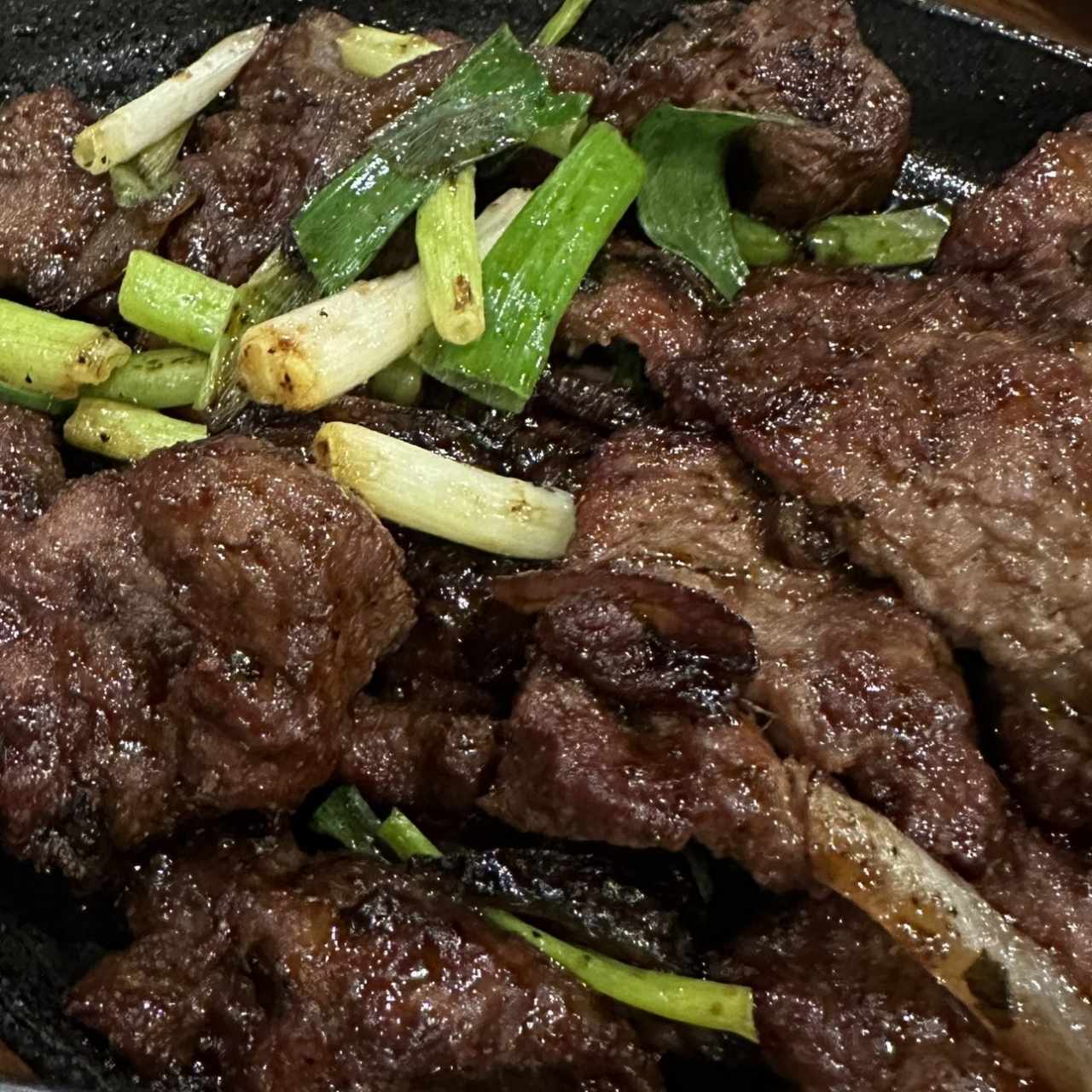 Iron Plate Pepper Beef Fillet