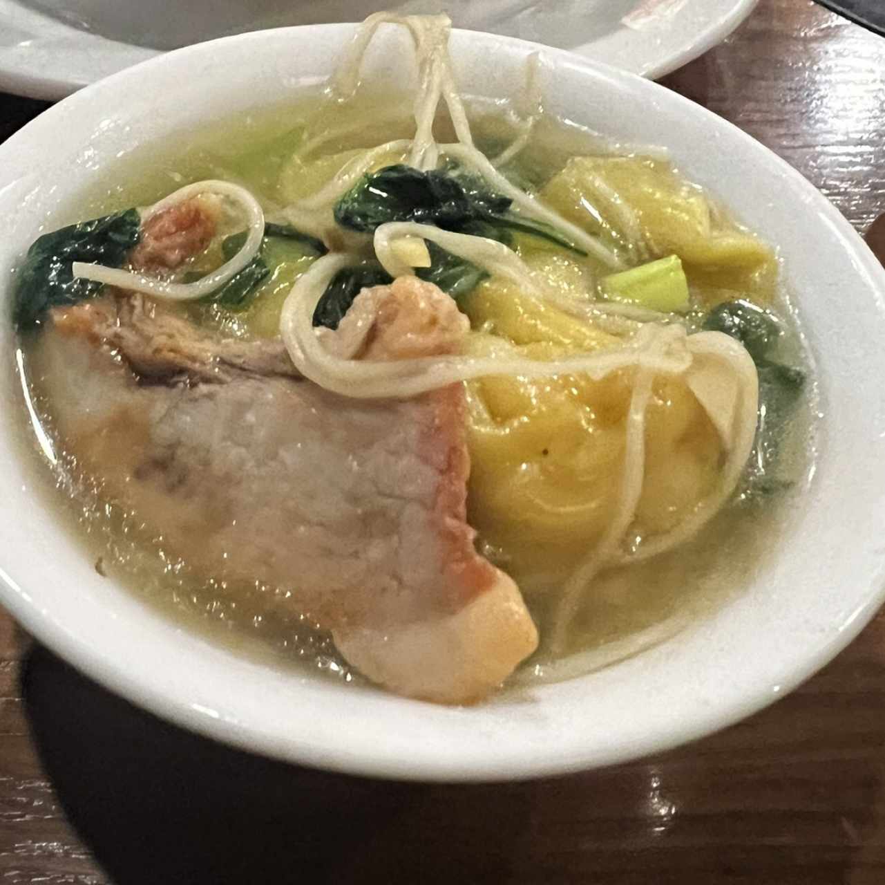 Soup - Wanton Noodle Soup