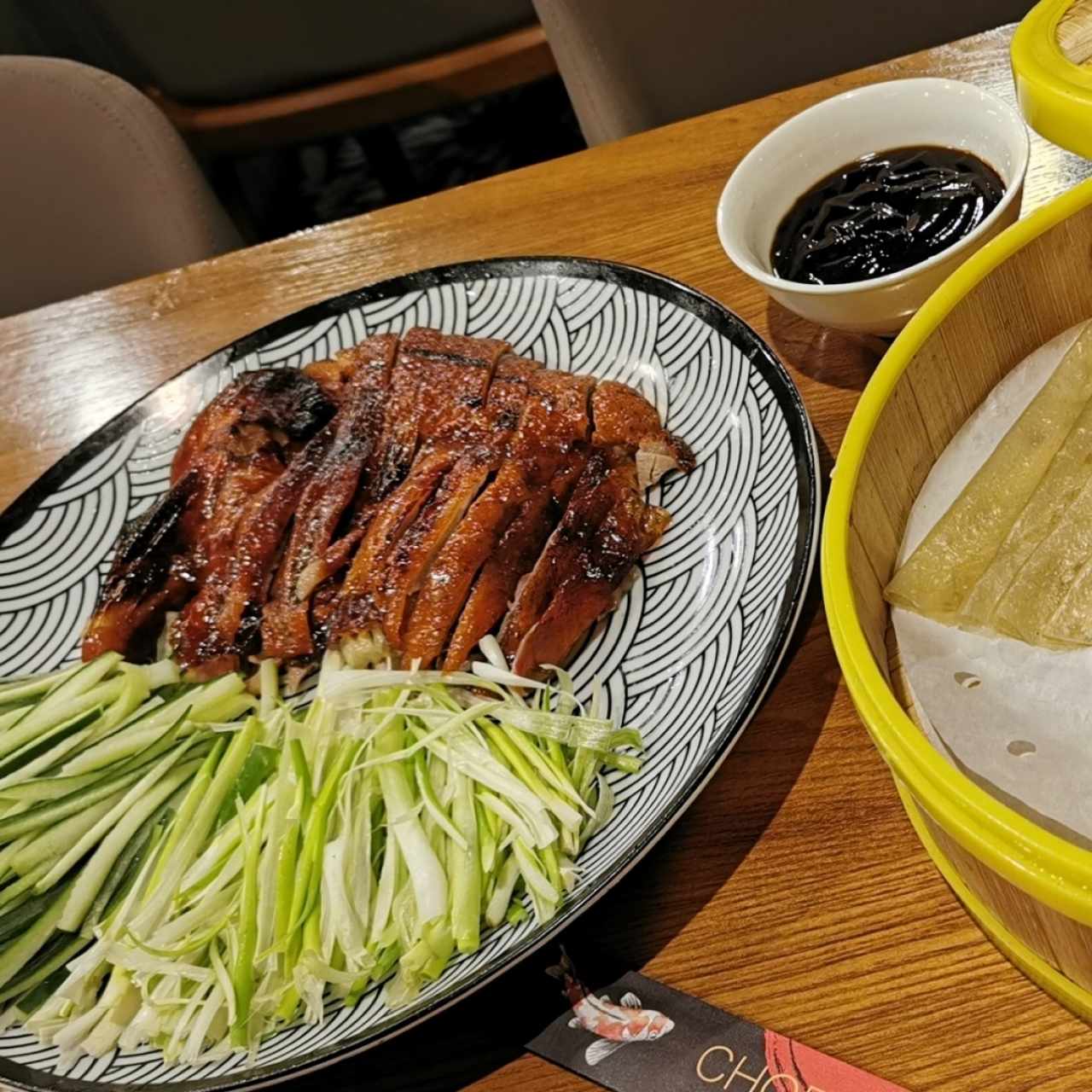 BBQ - Peking Duck Medio