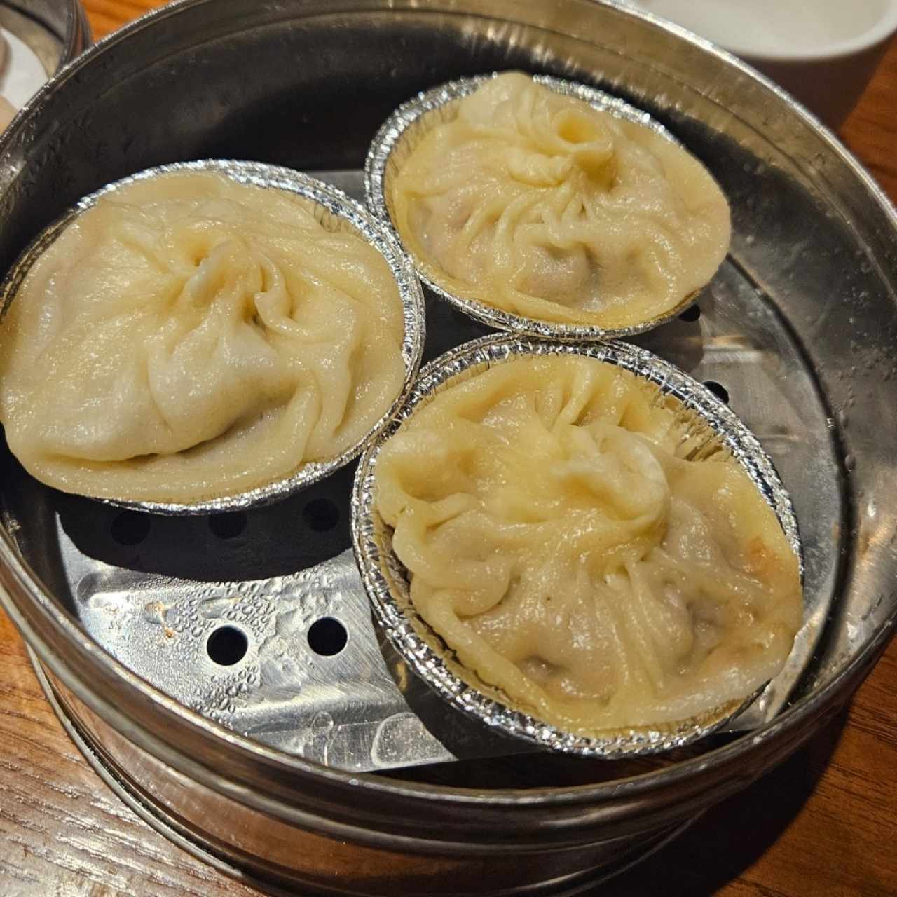 Desayuno Dimsum - Kao Choi Bao