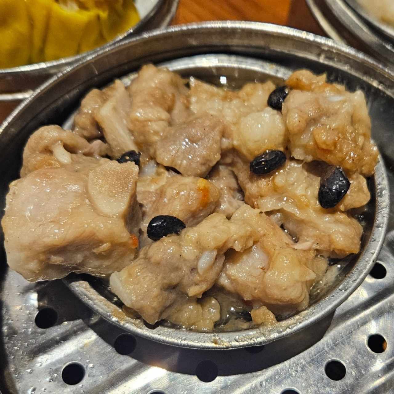 Desayuno Dimsum - Costillitas al Vapor