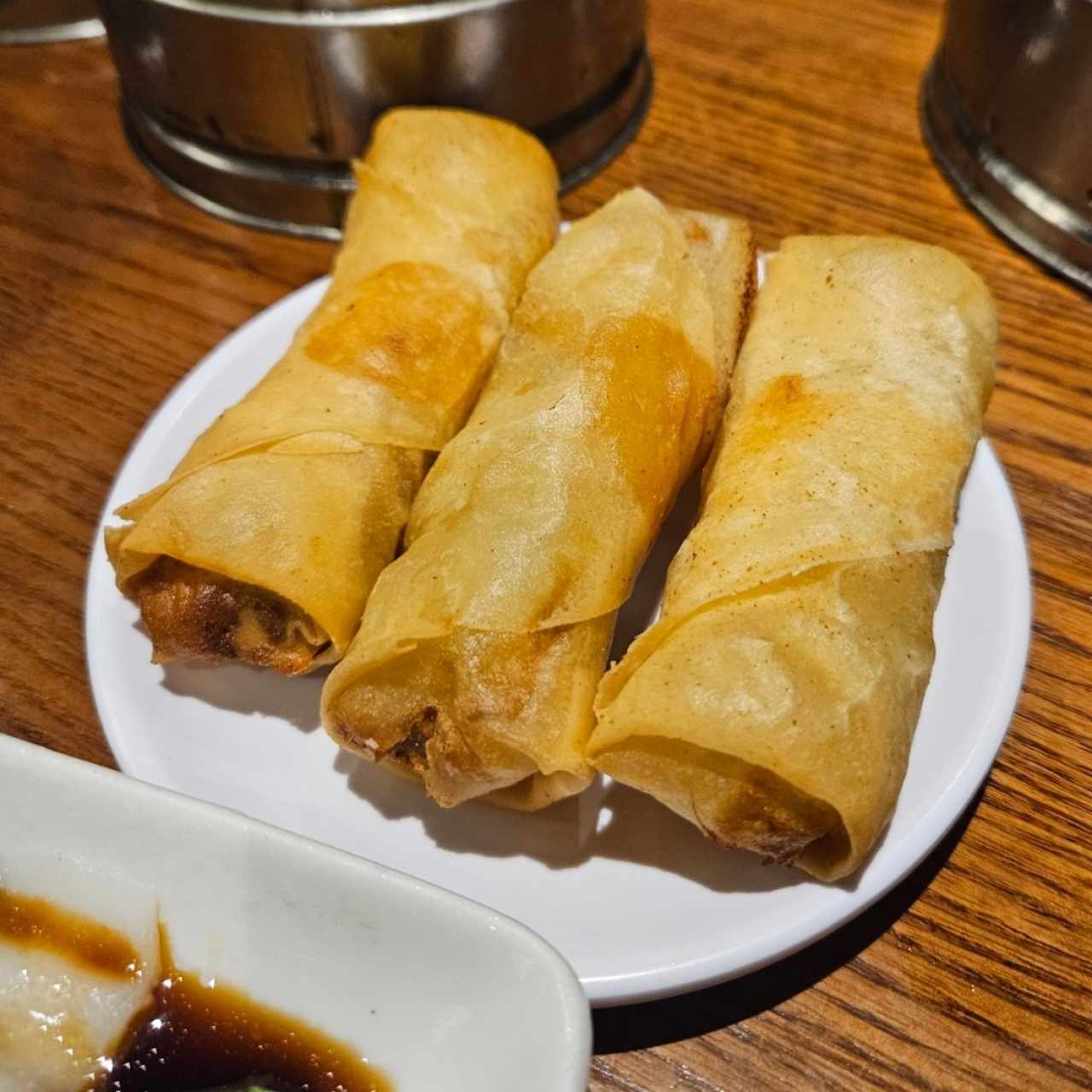 Desayuno Dimsum - Rollos de puerco
