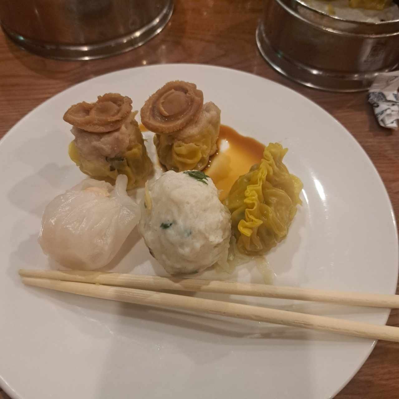 Dimsum - Wahkee Dimsum Table